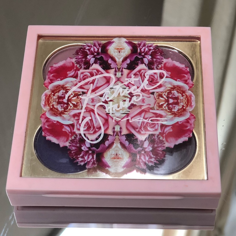 Patrick Starr x MAC eyeshadow palette